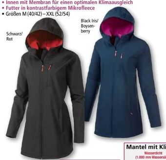 Norma Damen softshell-mantel Angebot