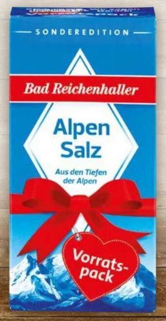 Norma Alpen salz Angebot
