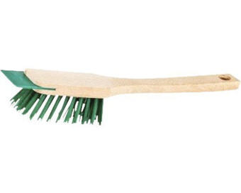 Hornbach Allround-bürste holz 1 stk. grün Angebot