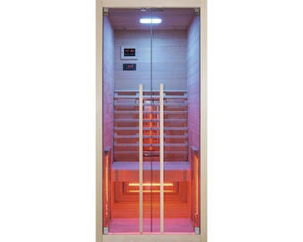 Hornbach Infrarotkabine sanotechnik ruby 1 90x100x195 cm Angebot
