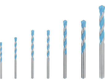 Hornbach Multibohrer set cyl-9 mc bohrer-set 7-tlg. expert Angebot