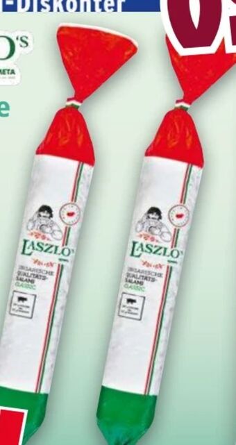 Norma Ungarische salami Angebot