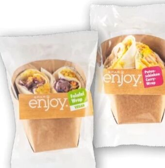 Interspar Wraps Angebot