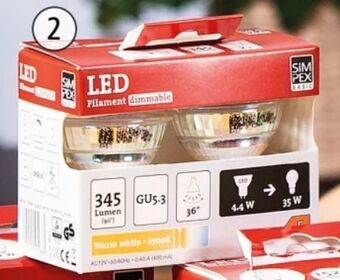 Interspar Led-clas-spot Angebot