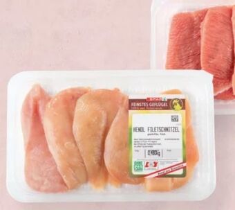 Interspar Feinstes geflügel hendl-filetschnitzel Angebot