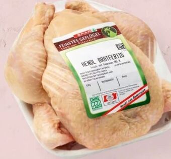 Interspar Feinstes geflügel hendl Angebot