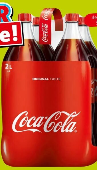 Spar Coca cola limonade Angebot