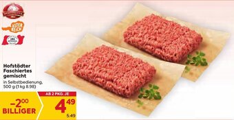 Billa Hofstädter Faschiertes gemischt 500 g Angebot