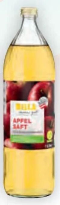 Billa Apfelsaft Angebot