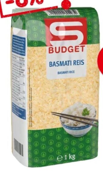 Interspar Basmati reis Angebot