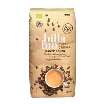 Billa Bio caffe crema Angebot