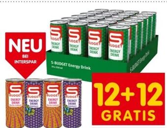 Interspar Energy drink Angebot