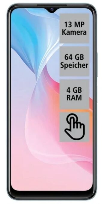 Interspar Smartphone y21 Angebot