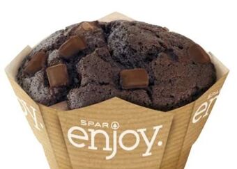 Spar Schoko muffin Angebot