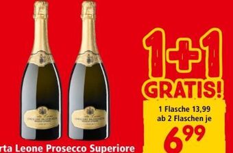 Interspar Prosecco superiore millesimato conegliano valdobbiadene Angebot