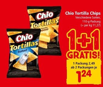 Interspar Tortilla chips Angebot