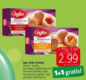 Spar Süße knödel Angebot