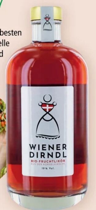 Interspar Bio-fruchtlikör wiener dirndl Angebot