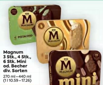 Billa Magnum Angebot