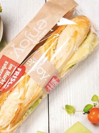 Interspar Halbbaguette mit gouda Angebot