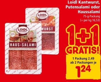 Interspar Kantwurst Angebot