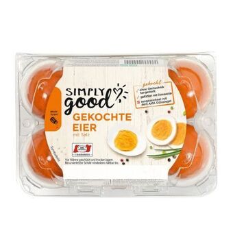 Billa Gekochte eier Angebot