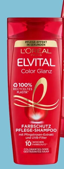 Spar Elvital shampoo Angebot