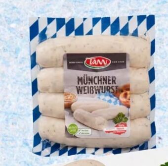 Spar Münchner weisswurst Angebot
