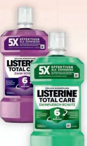 Billa Mundspülung basis Angebot