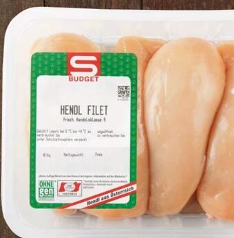 Spar Hendlfilet Angebot
