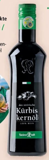 Interspar Kürbiskernöl Angebot