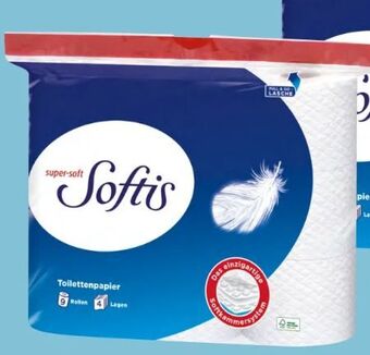 Spar Softis toilettenpapier Angebot