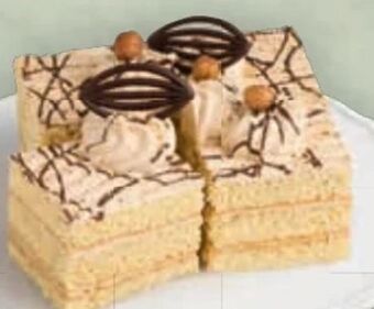 Billa Haselnussschnitte block Angebot