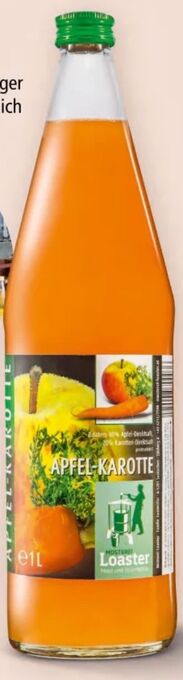 Interspar Apfel-karottensaft Angebot