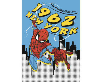 Hornbach Fototapete vlies iadx4-081 into adventure spider-man 1962 4-tlg. 200 x 280 cm Angebot