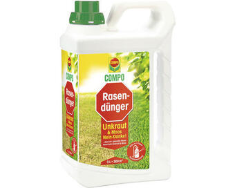 Hornbach Rasendünger compo unkraut & moos nein danke! 3 l / 300 m² Angebot