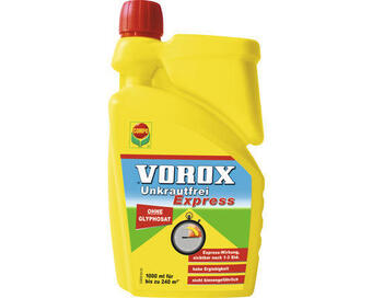 Hornbach Vorox unkrautfrei express compo 1000 ml reg.nr. 3251-903 Angebot