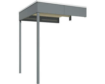 Hornbach Seitliche überdachung skan holz crosscube 2 sydney und brisbane 168x169 cm schiefergrau Angebot