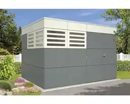 Hornbach Gartenhaus skan holz perth 4 337x253 cm telegrau Angebot