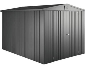 Hornbach Gerätehaus biohort europa 6 224 x 296 cm dunkelgrau-metallic Angebot