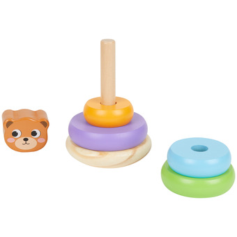 Action Mini matters stapelturm aus holz Angebot