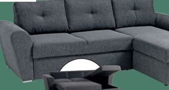 Dänisches Bettenlager Schlafsofa chaiselongue vejlby Angebot