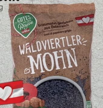 Hofer Waldviertler mohn Angebot