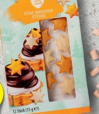 Hofer Sterne marzipan Angebot