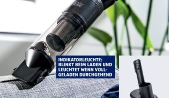 Hofer Handstaubsauger Angebot