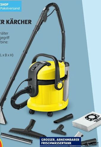Hofer Waschsauger kärcher se 4001 plus Angebot