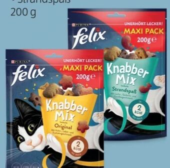 Hofer Felix knabbermix Angebot
