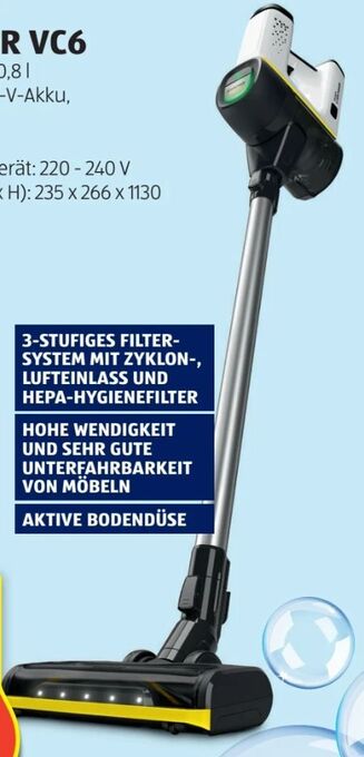 Hofer Staubsauger vc6 Angebot