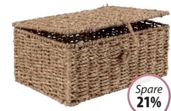 Dänisches Bettenlager Aufbewahrungsbox lau Angebot