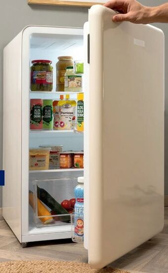 Hofer Retro-table-topkühlschrank kr 1310 Angebot